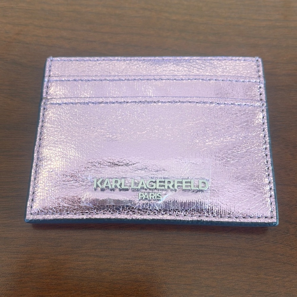 Karl Lagerfeld😍💕🔥💳 Rose Gold 🪪 wallet Limited Addition 😍💕